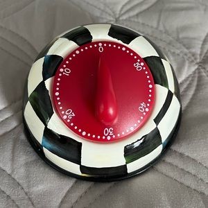 Courtly checked Mackenzie child kitchen timer